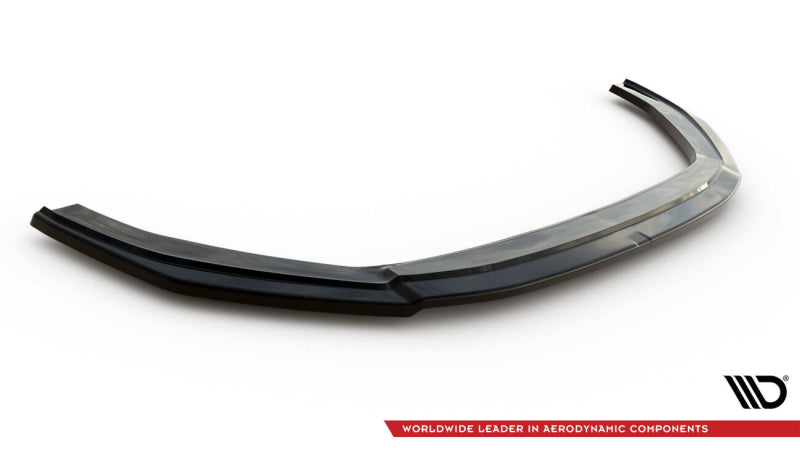 LAME DE PARE-CHOC AVANT MAXTON DESIGN V2, AUDI RS4 B9 2017-2019
