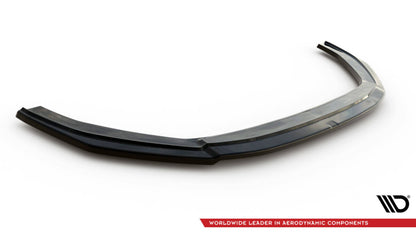 LAME DE PARE-CHOC AVANT MAXTON DESIGN V2, AUDI RS4 B9 2017-2019