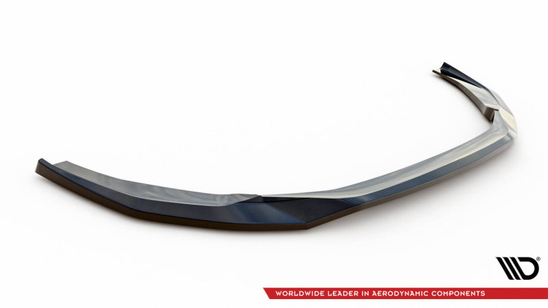 LAME DE PARE-CHOC AVANT MAXTON DESIGN V1, AUDI RS4 B9 2019+