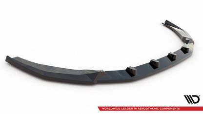 LAME DE PARE-CHOC AVANT MAXTON DESIGN V2, AUDI RS4 B9 2019+