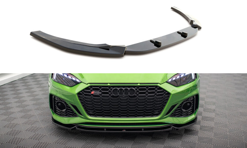 LAME DE PARE-CHOC AVANT MAXTON DESIGN V2, AUDI RS5 2019+