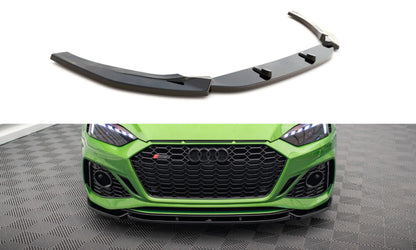 LAME DE PARE-CHOC AVANT MAXTON DESIGN V2, AUDI RS5 2019+