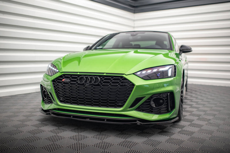 LAME DE PARE-CHOC AVANT MAXTON DESIGN V2, AUDI RS5 2019+