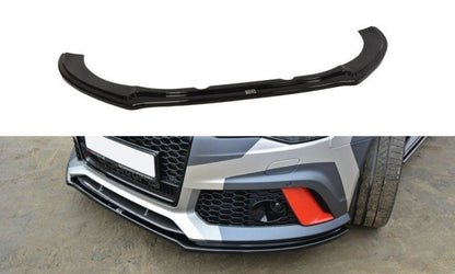 LAME DE PARE-CHOC AVANT MAXTON DESIGN V1, AUDI RS6 C7