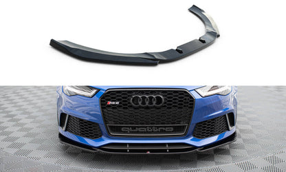 LAME DE PARE-CHOC AVANT MAXTON DESIGN V3, AUDI RS6 C7