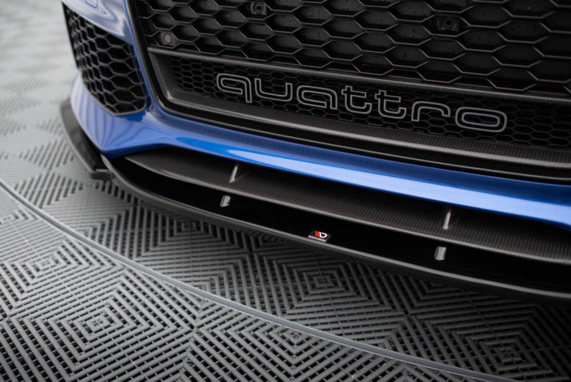LAME DE PARE-CHOC AVANT MAXTON DESIGN V3, AUDI RS6 C7