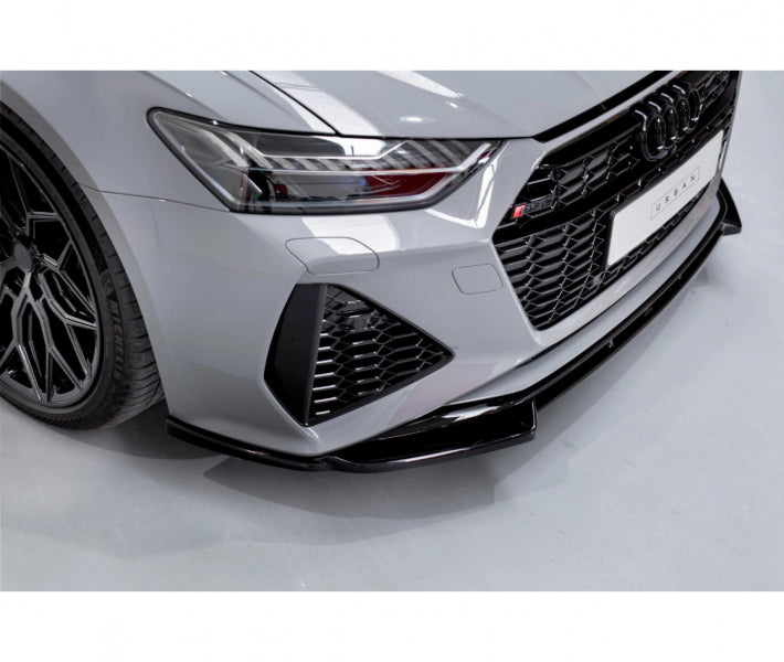 LAME DE PARE-CHOC AVANT MAXTON DESIGN V1, AUDI RS7 C8