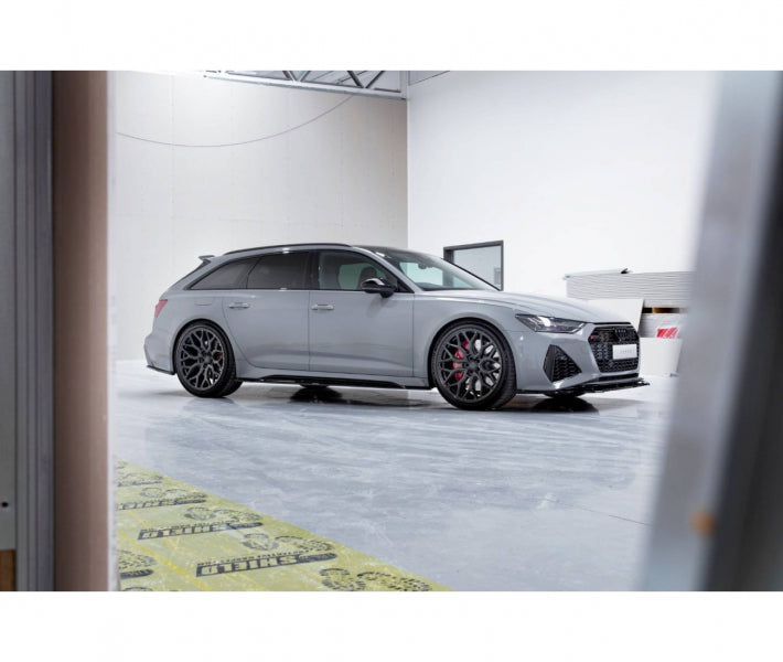 LAME DE PARE-CHOC AVANT MAXTON DESIGN V1, AUDI RS6 C8
