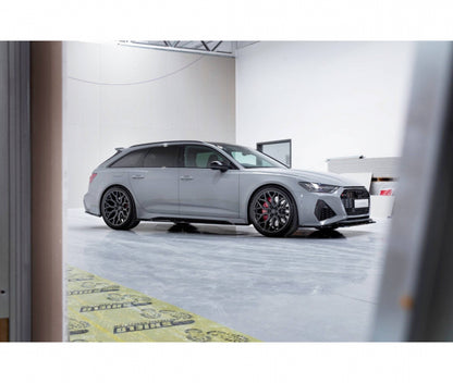 LAME DE PARE-CHOC AVANT MAXTON DESIGN V1, AUDI RS6 C8