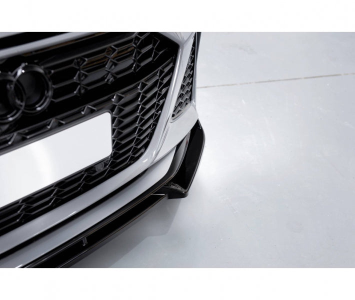 LAME DE PARE-CHOC AVANT MAXTON DESIGN V1, AUDI RS6 C8