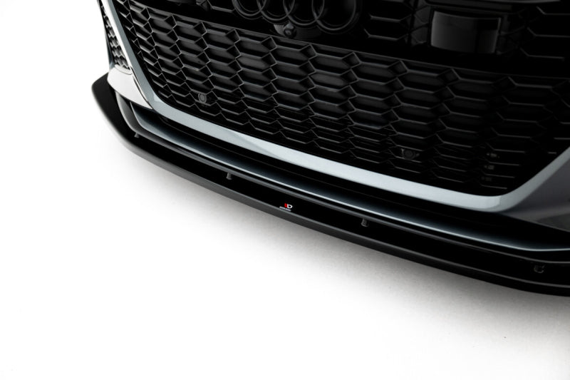 LAME DE PARE-CHOC AVANT MAXTON DESIGN V2, AUDI RS6 C8