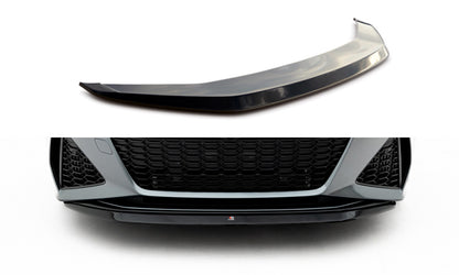 LAME DE PARE-CHOC AVANT MAXTON DESIGN V3, AUDI RS6 C8