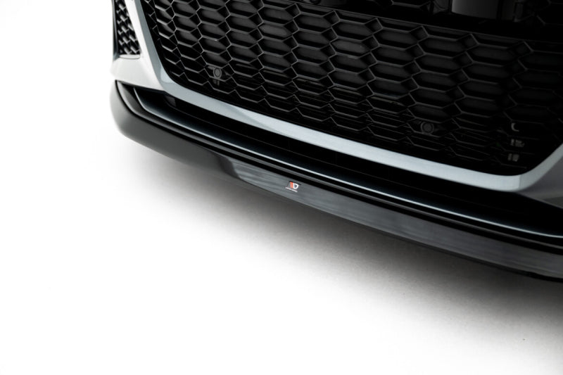 LAME DE PARE-CHOC AVANT MAXTON DESIGN V3, AUDI RS6 C8