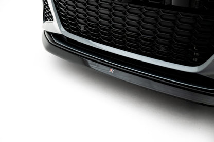LAME DE PARE-CHOC AVANT MAXTON DESIGN V3, AUDI RS6 C8