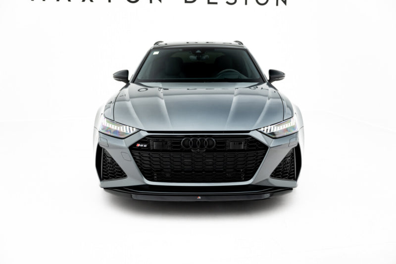 LAME DE PARE-CHOC AVANT MAXTON DESIGN V3, AUDI RS6 C8