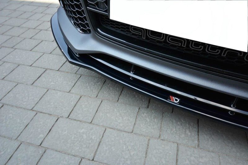 LAME DE PARE-CHOC AVANT MAXTON DESIGN V1, AUDI RS7 C7