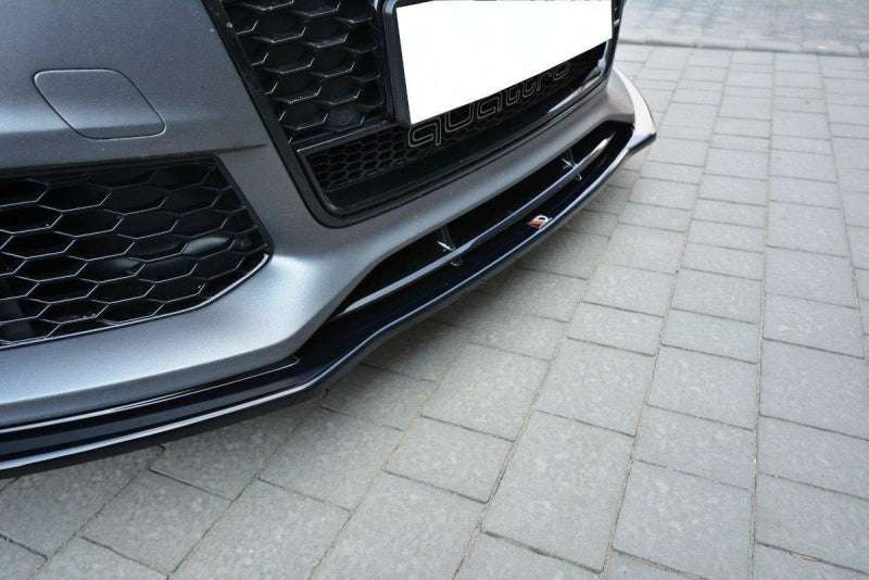 LAME DE PARE-CHOC AVANT MAXTON DESIGN V1, AUDI RS7 C7