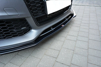 LAME DE PARE-CHOC AVANT MAXTON DESIGN V1, AUDI RS7 C7