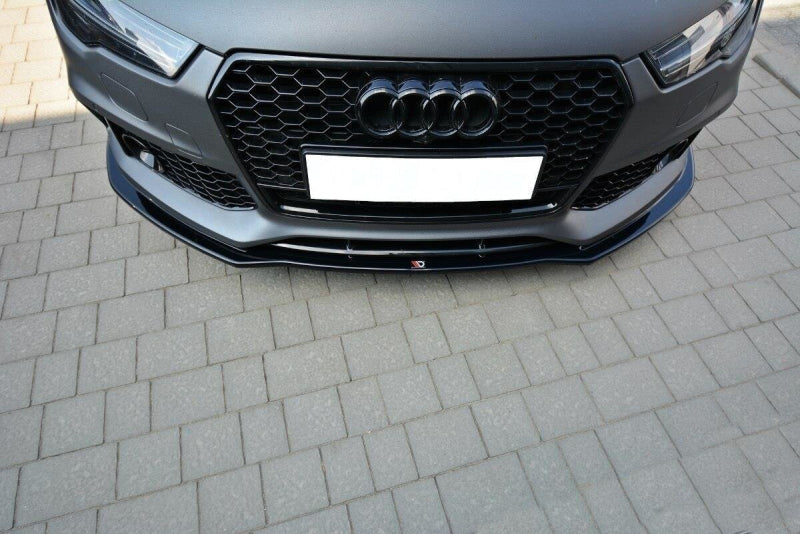 LAME DE PARE-CHOC AVANT MAXTON DESIGN V1, AUDI RS7 C7