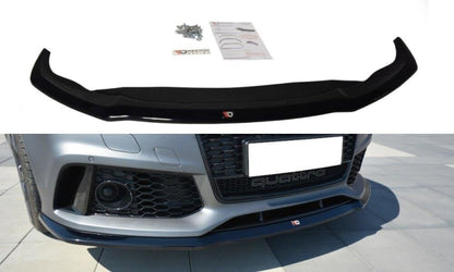 LAME DE PARE-CHOC AVANT MAXTON DESIGN V2, AUDI RS7 C7