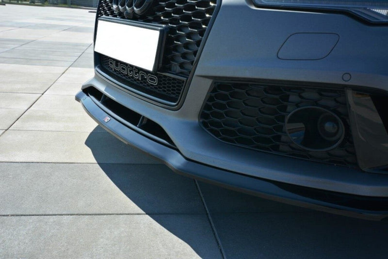 LAME DE PARE-CHOC AVANT MAXTON DESIGN V2, AUDI RS7 C7