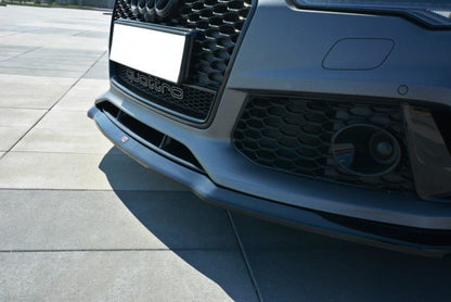 LAME DE PARE-CHOC AVANT MAXTON DESIGN V2, AUDI RS7 C7