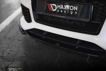 LAME DE PARE-CHOC AVANT MAXTON DESIGN V4, AUDI RS7 C7