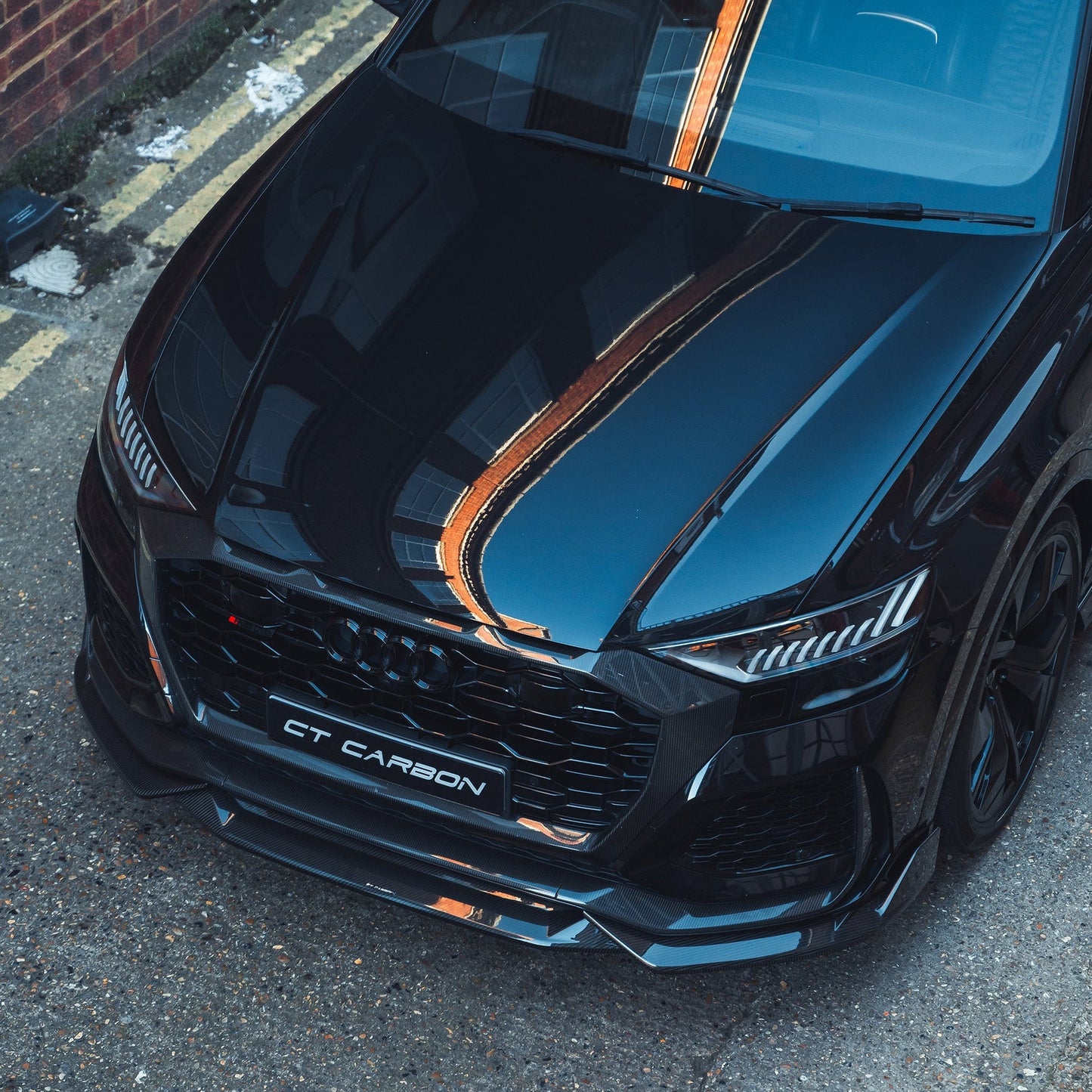 Kit Complet CT Carbon 2020-2025 - Audi RSQ8