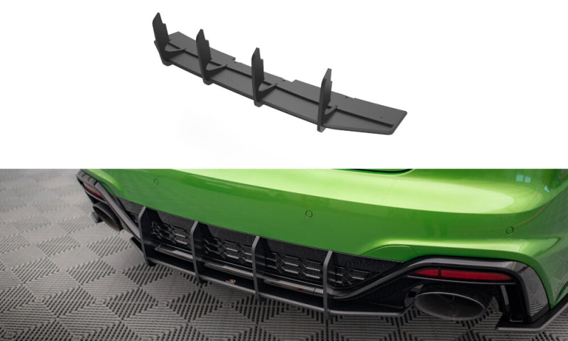 DIFFUSEUR ARRIÈRE STREET PRO MAXTON DESIGN, AUDI RS5 2019+