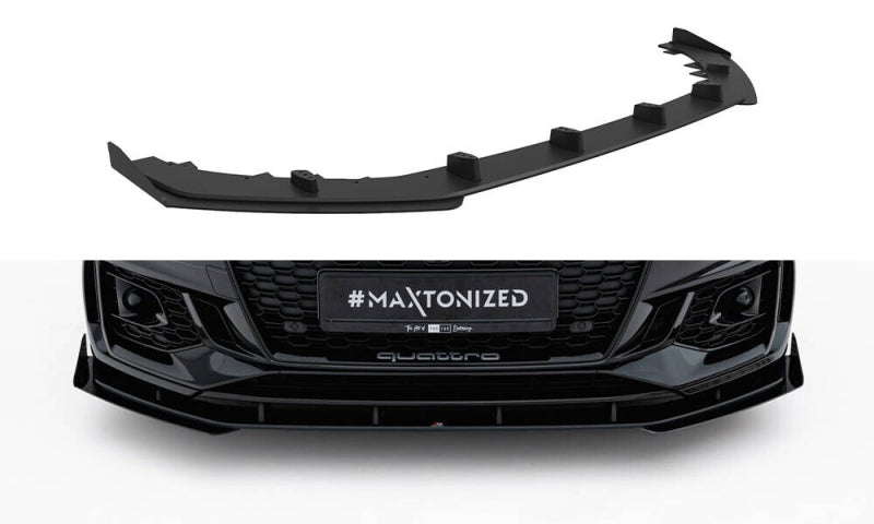 LAME DE PARE-CHOC AVANT STREET PRO MAXTON DESIGN, AUDI RS5
