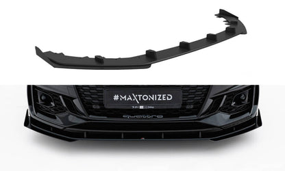 LAME DE PARE-CHOC AVANT STREET PRO MAXTON DESIGN, AUDI RS5