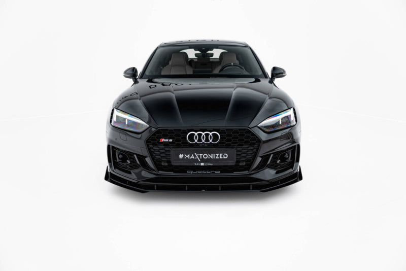 LAME DE PARE-CHOC AVANT STREET PRO MAXTON DESIGN, AUDI RS5