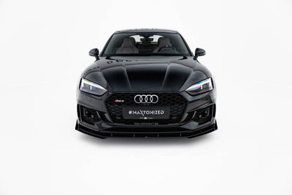 LAME DE PARE-CHOC AVANT STREET PRO MAXTON DESIGN, AUDI RS5