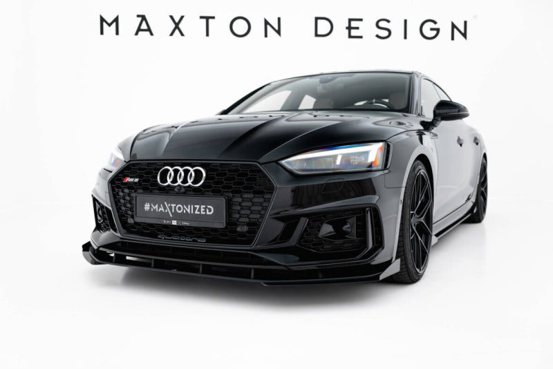 LAME DE PARE-CHOC AVANT STREET PRO MAXTON DESIGN, AUDI RS5