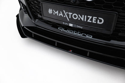 LAME DE PARE-CHOC AVANT STREET PRO MAXTON DESIGN, AUDI RS5