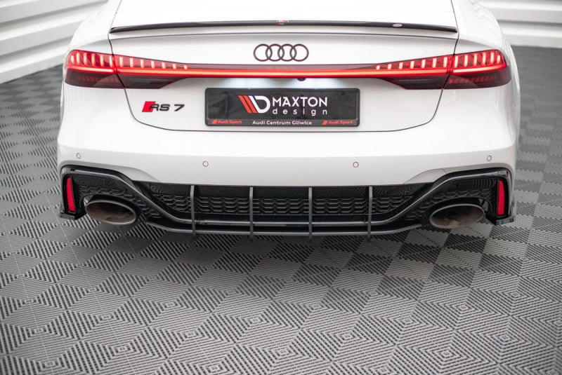 DIFFUSEUR ARRIÈRE STREET PRO MAXTON DESIGN, AUDI RS6 C8