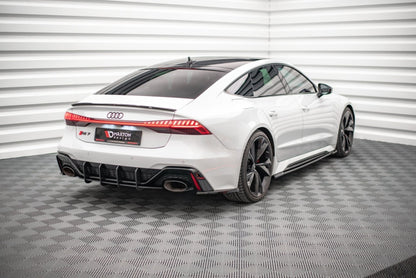 DIFFUSEUR ARRIÈRE STREET PRO MAXTON DESIGN, AUDI RS6 C8