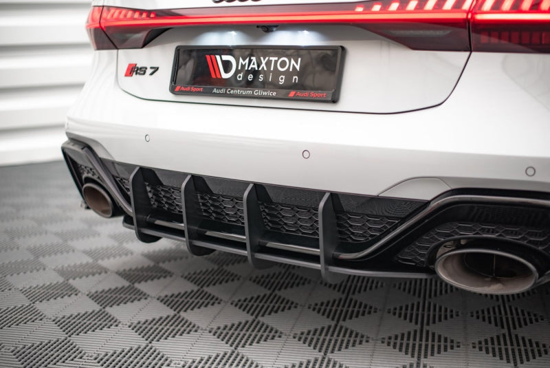 DIFFUSEUR ARRIÈRE STREET PRO MAXTON DESIGN, AUDI RS6 C8