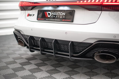 DIFFUSEUR ARRIÈRE STREET PRO MAXTON DESIGN, AUDI RS6 C8