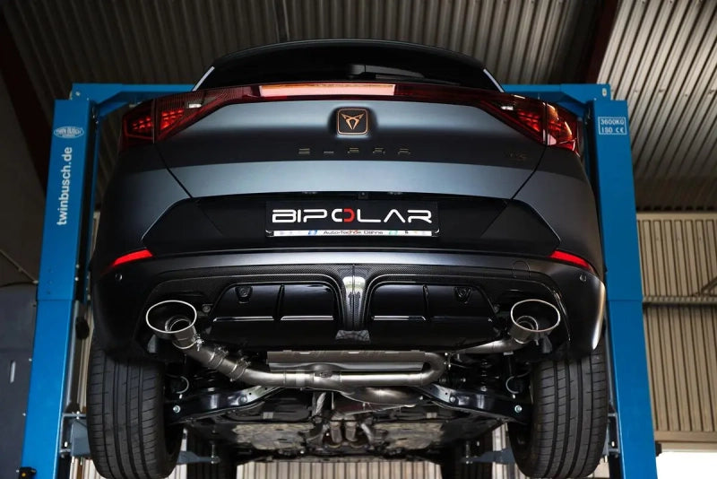 LIGNE D'ECHAPPEMENT DUPLEX APRÈS FAP Ø 89MM GRAIL - Cupra Formentor VZ5 2021+