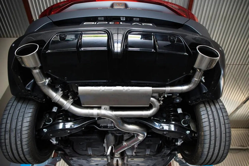 LIGNE D'ECHAPPEMENT DUPLEX APRÈS FAP Ø 89MM GRAIL - Cupra Formentor VZ5 2021+