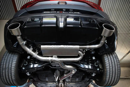 LIGNE D'ECHAPPEMENT DUPLEX APRÈS FAP Ø 89MM GRAIL - Cupra Formentor VZ5 2021+