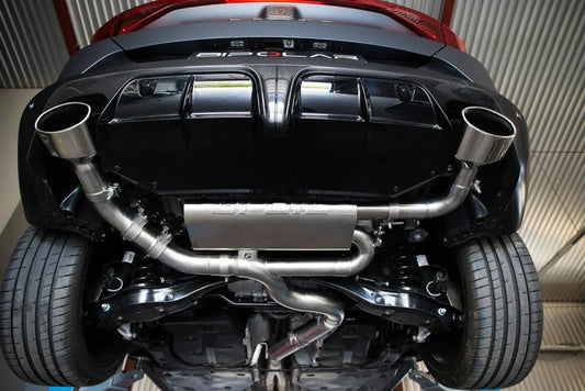 LIGNE D'ECHAPPEMENT DUPLEX APRÈS FAP Ø 89MM GRAIL - Cupra Formentor VZ5 2021+