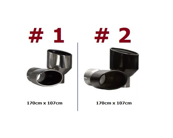 LIGNE D'ECHAPPEMENT DUPLEX APRÈS FAP Ø 89MM GRAIL - Cupra Formentor VZ5 2021+