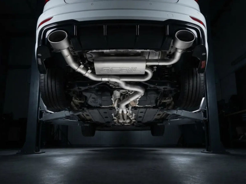 AUDI RS3 - LIGNE D'ECHAPPEMENT DUPLEX APRÈS CATA Ø 89MM GRAIL