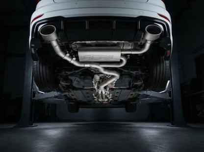 AUDI RS3 - LIGNE D'ECHAPPEMENT DUPLEX APRÈS CATA Ø 89MM GRAIL