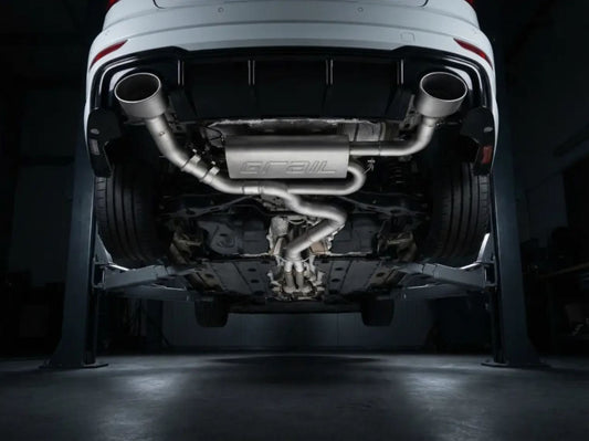 AUDI RS3 - LIGNE D'ECHAPPEMENT DUPLEX APRÈS CATA Ø 89MM GRAIL