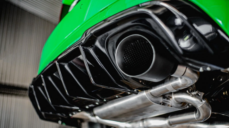 AUDI RS3 - LIGNE D'ECHAPPEMENT DUPLEX APRÈS CATA Ø 89MM GRAIL