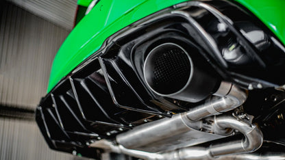 AUDI RS3 - LIGNE D'ECHAPPEMENT DUPLEX APRÈS CATA Ø 89MM GRAIL