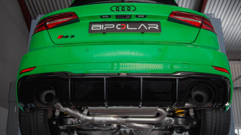 AUDI RS3 - LIGNE D'ECHAPPEMENT DUPLEX APRÈS CATA Ø 89MM GRAIL